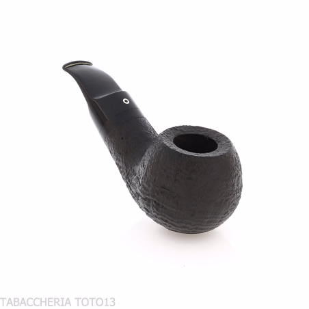 Pipe Reverse Series forme Apple Bent foyer en calebasse inversée, bruyère sablée - Pipe Pour le Tabac - Racine naturelle