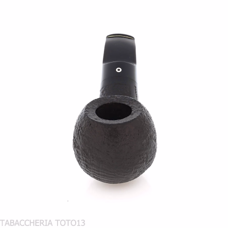 Pipe Reverse Series forme Apple Bent foyer en calebasse inversée, bruyère sablée - Pipe Pour le Tabac - Racine naturelle