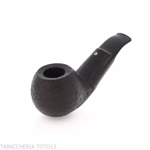 Reverse Series Pfeife, Apple Bent, Reverse Calabash, sandgestrahltes Bruyèreholz - Tabakpfeifen