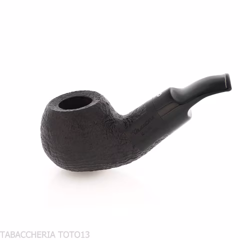 Reverse Series Pfeife, Apple Bent, Reverse Calabash, sandgestrahltes Bruyèreholz - Tabakpfeifen