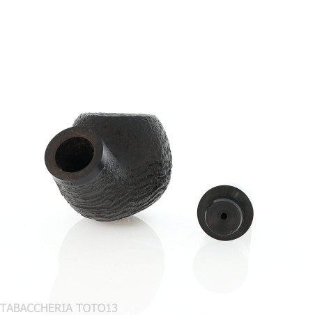 Pipa Serie Reverse, Apple Bent, Calabaza Invertida, Brezo Arenado - Pipas de Tabaco