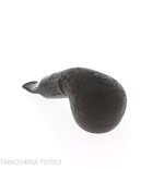 Reverse Series Pfeife, Apple Bent, Reverse Calabash, sandgestrahltes Bruyèreholz - Tabakpfeifen