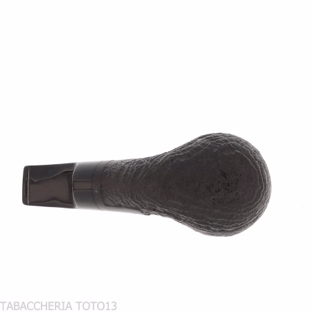 Pipe Reverse Series forme Apple Bent foyer en calebasse inversée, bruyère sablée - Pipe Pour le Tabac - Racine naturelle