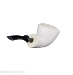 Pipe Dublin coudée en écume de mer - Pipe Pour le Tabac - écume de mer - sépiolite