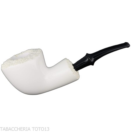 Pipa doblada Dublin en espuma de mar - Pipas de Tabaco