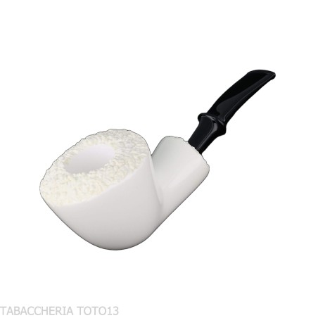 Pipa doblada Dublin en espuma de mar - Pipas de Tabaco