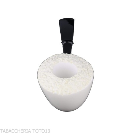 Pipa doblada Dublin en espuma de mar - Pipas de Tabaco