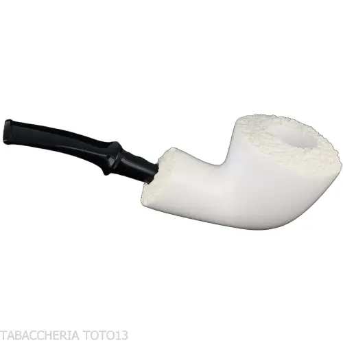 Pipe Dublin coudée en écume de mer - Pipe Pour le Tabac - écume de mer - sépiolite
