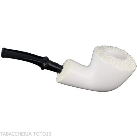 Pipa doblada Dublin en espuma de mar - Pipas de Tabaco
