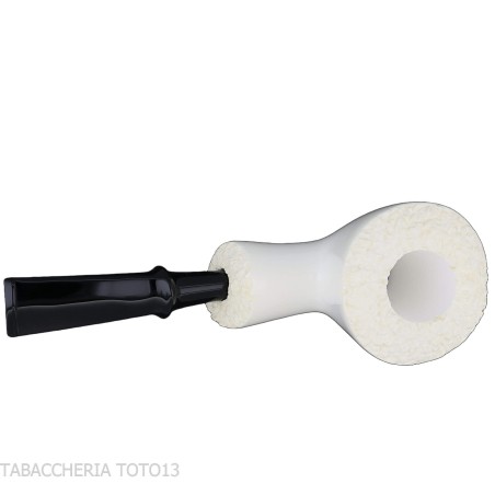 Pipe Dublin coudée en écume de mer - Pipe Pour le Tabac - écume de mer - sépiolite