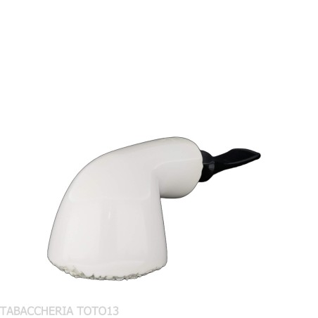Pipe Dublin coudée en écume de mer - Pipe Pour le Tabac - écume de mer - sépiolite