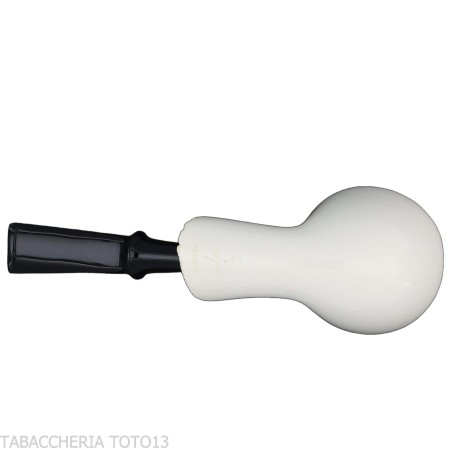 Pipe Dublin coudée en écume de mer - Pipe Pour le Tabac - écume de mer - sépiolite