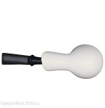 Pipe Dublin coudée en écume de mer - Pipe Pour le Tabac - écume de mer - sépiolite