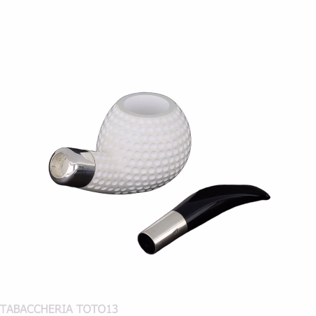 Altinay Meerschaumpfeife in Golfballform - Tabakpfeifen