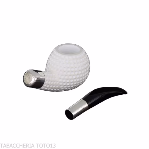 Altinay pipa in schiuma di mare forma pallina golf - Pipe