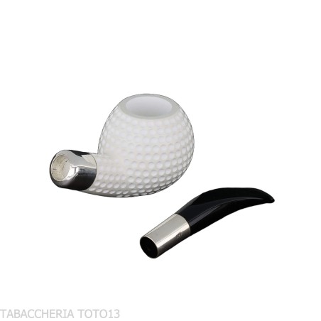 Pipe en écume de mer d'Altinay, forme balle de golf - Pipe Pour le Tabac - écume de mer - sépiolite