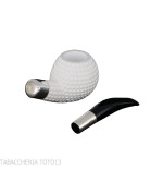 Pipe en écume de mer d'Altinay, forme balle de golf - Pipe Pour le Tabac - écume de mer - sépiolite