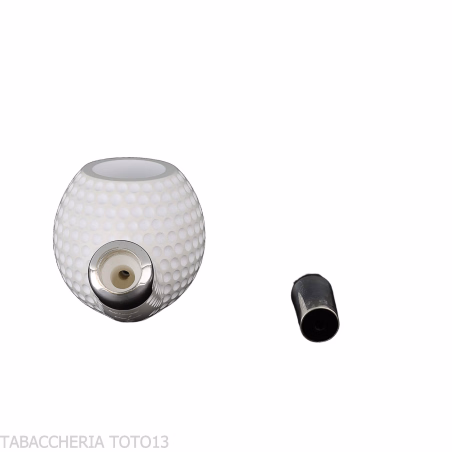 Altinay Meerschaumpfeife in Golfballform - Tabakpfeifen