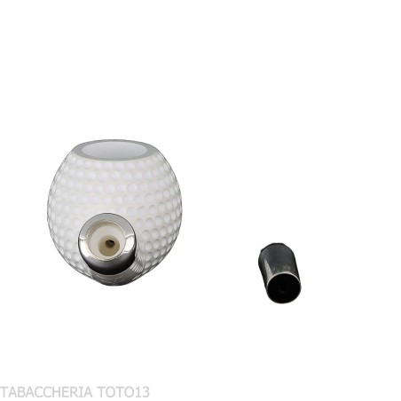 Pipa de espuma de mar Altinay con forma de pelota de golf - Pipas de Tabaco
