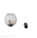 Altinay Meerschaumpfeife in Golfballform - Tabakpfeifen