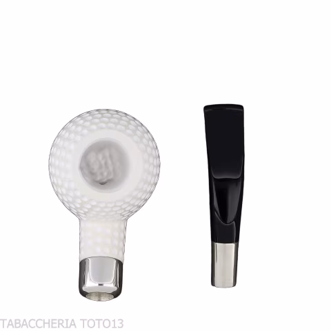 Altinay pipa in schiuma di mare forma pallina golf - Pipe
