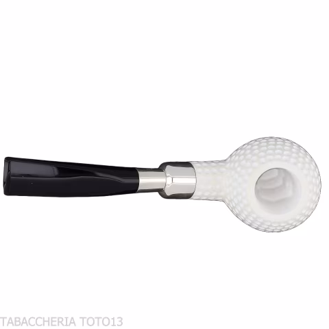 Altinay pipa in schiuma di mare forma pallina golf - Pipe