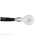 Altinay Meerschaumpfeife in Golfballform - Tabakpfeifen