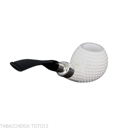 Pipe en écume de mer d'Altinay, forme balle de golf - Pipe Pour le Tabac - écume de mer - sépiolite