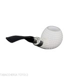 Altinay Meerschaumpfeife in Golfballform - Tabakpfeifen