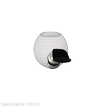 Altinay Meerschaum Pipe in a Golf Ball Shape - Tobacco Pipes - Sea foam - seppiolite