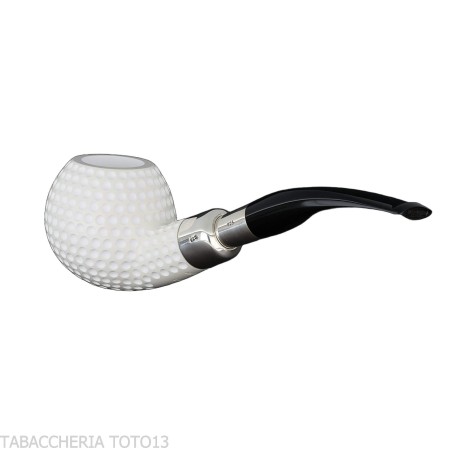 Altinay Meerschaum Pipe in a Golf Ball Shape - Tobacco Pipes - Sea foam - seppiolite