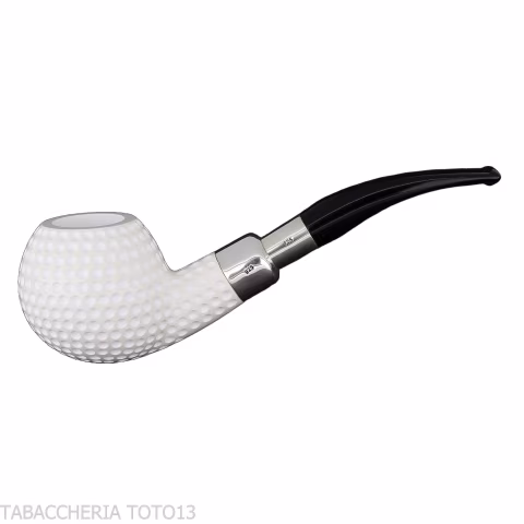 Altinay pipa in schiuma di mare forma pallina golf - Pipe