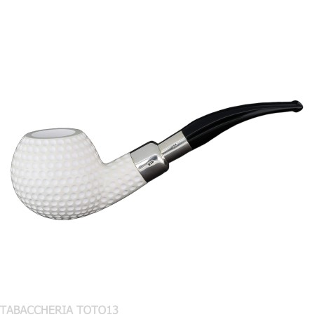 Pipe en écume de mer d'Altinay, forme balle de golf - Pipe Pour le Tabac - écume de mer - sépiolite