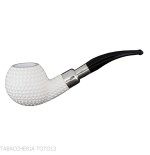 Altinay Meerschaumpfeife in Golfballform - Tabakpfeifen