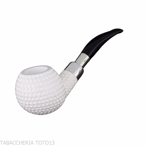 Altinay pipa in schiuma di mare forma pallina golf - Pipe