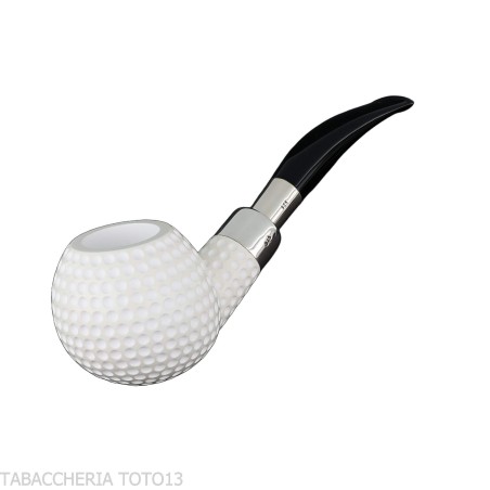 Pipe en écume de mer d'Altinay, forme balle de golf - Pipe Pour le Tabac - écume de mer - sépiolite