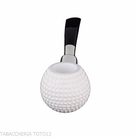 Altinay pipa in schiuma di mare forma pallina golf - Pipe