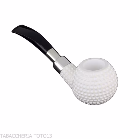 Altinay pipa in schiuma di mare forma pallina golf - Pipe