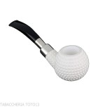 Pipa de espuma de mar Altinay con forma de pelota de golf - Pipas de Tabaco