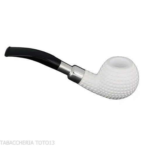 Pipe en écume de mer d'Altinay, forme balle de golf - Pipe Pour le Tabac - écume de mer - sépiolite