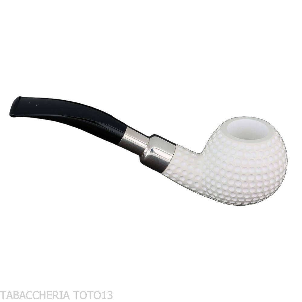 Pipe en écume de mer d'Altinay, forme balle de golf - Pipe Pour le Tabac - écume de mer - sépiolite