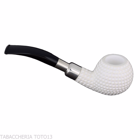 Altinay Meerschaumpfeife in Golfballform - Tabakpfeifen