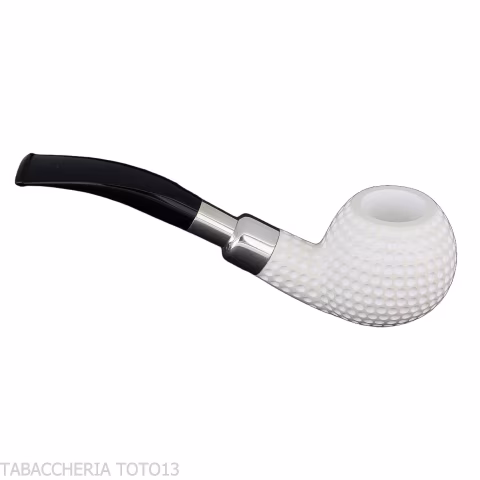 Altinay pipa in schiuma di mare forma pallina golf - Pipe