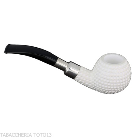 Pipe en écume de mer d'Altinay, forme balle de golf - Pipe Pour le Tabac - écume de mer - sépiolite
