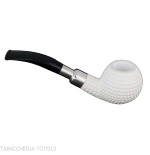 Pipa de espuma de mar Altinay con forma de pelota de golf - Pipas de Tabaco
