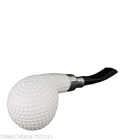 Altinay Meerschaumpfeife in Golfballform - Tabakpfeifen