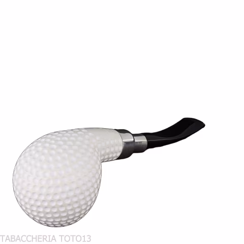 Altinay pipa in schiuma di mare forma pallina golf - Pipe