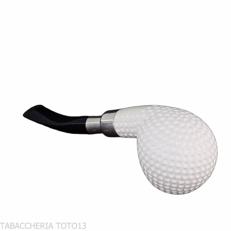 Altinay Meerschaumpfeife in Golfballform - Tabakpfeifen