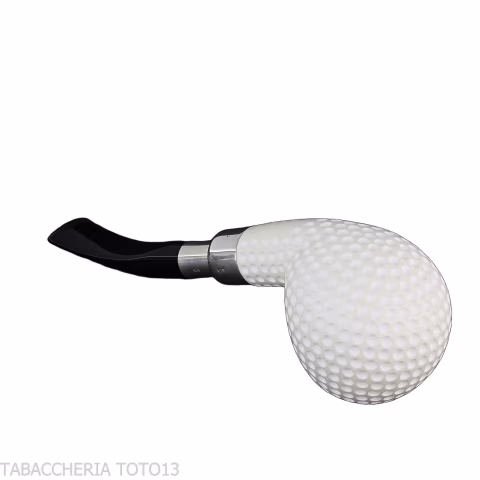 Altinay pipa in schiuma di mare forma pallina golf - Pipe