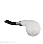 Pipe en écume de mer d'Altinay, forme balle de golf - Pipe Pour le Tabac - écume de mer - sépiolite